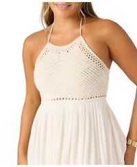 O'Neill Women's Kindra Crochet Dress