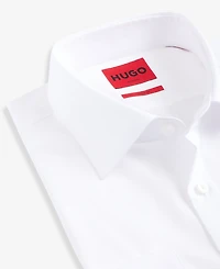 Hugo Boss Men's Valerio Long Sleeve Button-Front Geo Print Shirt