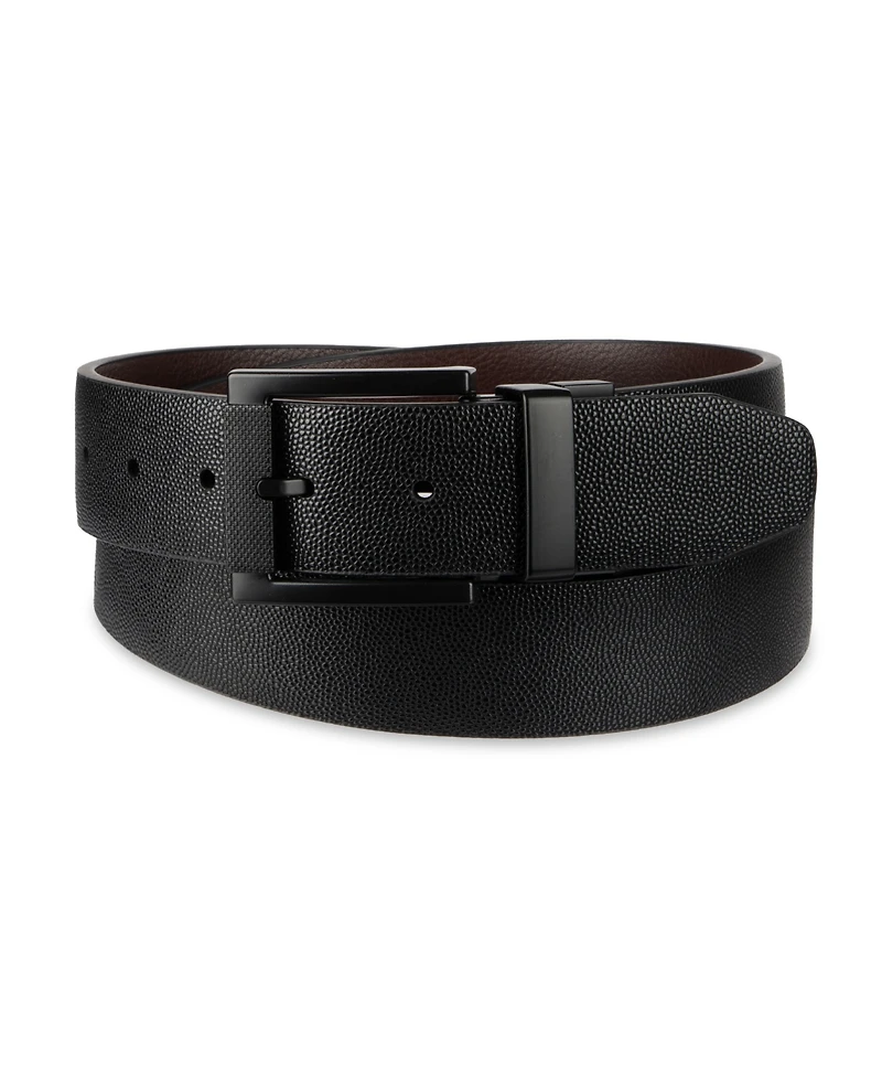 Kenneth Cole Reaction Men's Reversible Techni-Cole Stretch Harness Belt