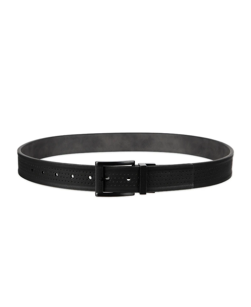 Kenneth Cole Reaction Men's Reversible Perforated Harne Belt