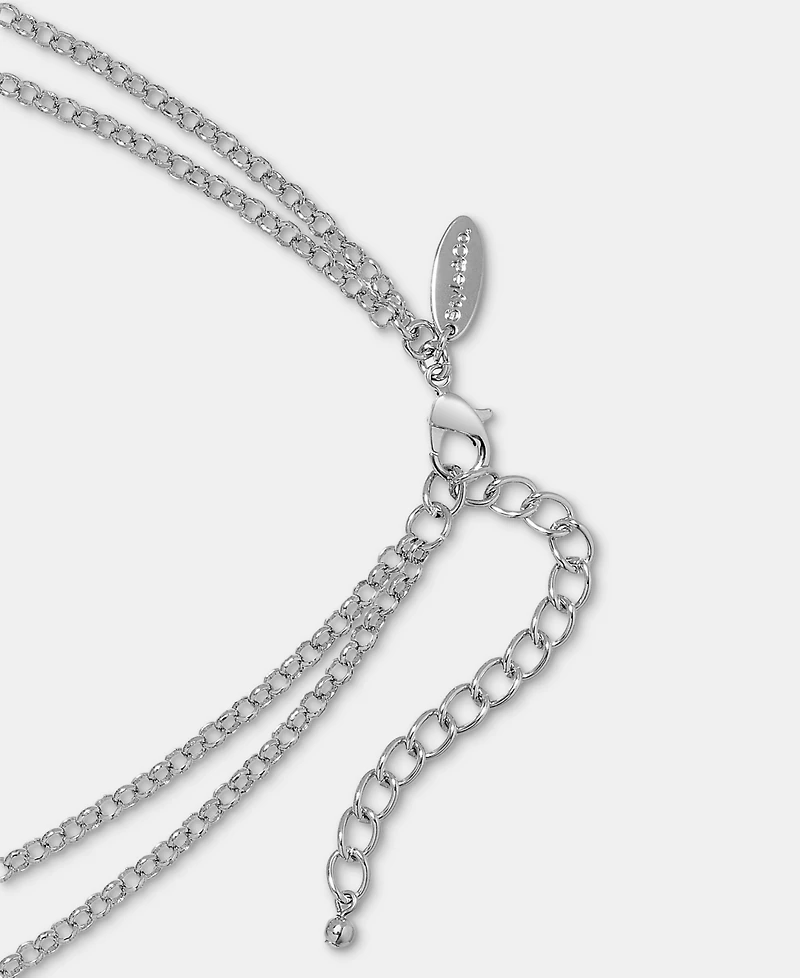 Style & Co Multi-Stone Layered Statement Necklace, 18" + 3" extender, Macy's Exclusive