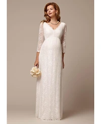 Tiffany Rose Maternity Chloe Lace Wedding Gown