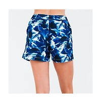 Calypsa Women's Plus Size 4" Board Shorts