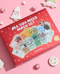 Tonymoly 13-Pc. 2025 All You Need Mask Set