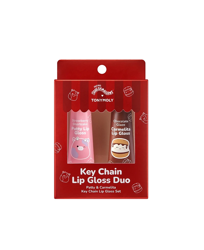 Tonymoly x Squishmallows 2-Pc. Lip Gloss Duo Set