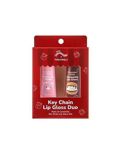 Tonymoly x Squishmallows 2-Pc. Lip Gloss Duo Set