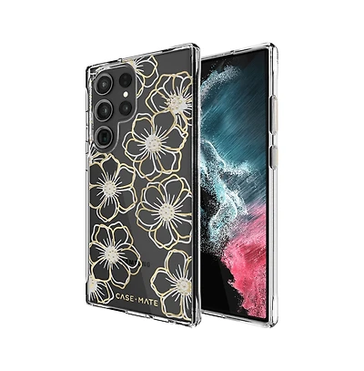 Case-Mate Floral Gems Case for Samsung Galaxy S23 Ultra