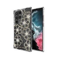 Case-Mate Floral Gems Case for Samsung Galaxy S23 Ultra