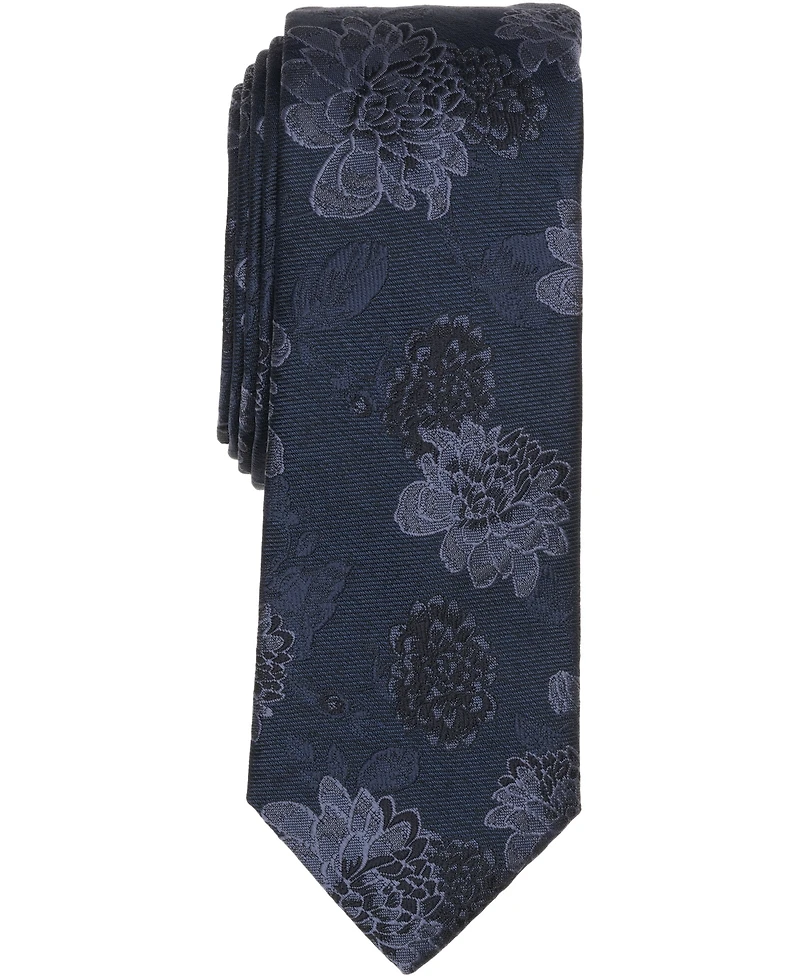 Bar Iii Men's Pemberton Floral Print Tie, Macy's Exclusive
