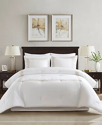 Harbor House Nile Embroidery Oversized 4-Pc. Comforter Set