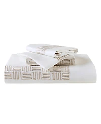 Harbor House Nile Embroidery 3-Pc. Duvet Cover Set, King/Cal King