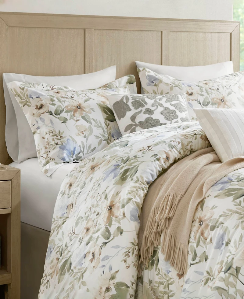 Harbor House Herbal Print Oversized 6-Pc. Comforter Set