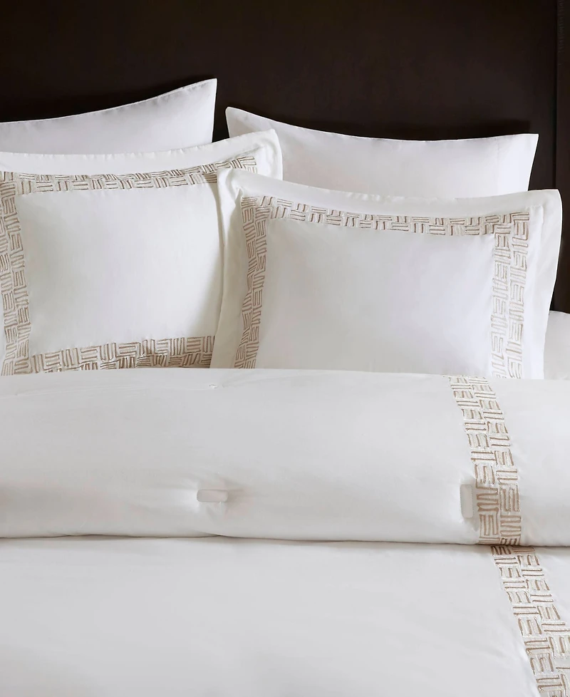 Harbor House Nile Embroidery Oversized 4-Pc. Comforter Set