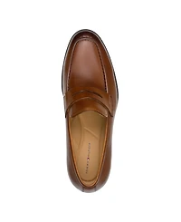 Tommy Hilfiger Men's Covel Leather Penny Dress Loafers
