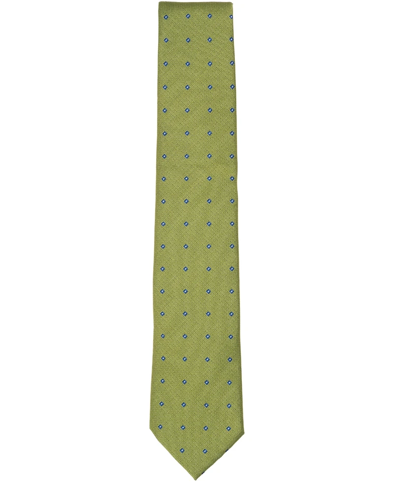 Club Room Men's Landcaster Neat Pattern Tie, Macy's Exclusive