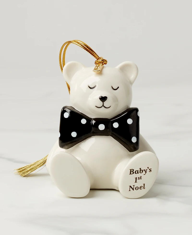 Kate Spade 2025 Be Jolly Baby's First Christmas Ornament