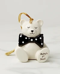 Kate Spade 2025 Be Jolly Baby's First Christmas Ornament
