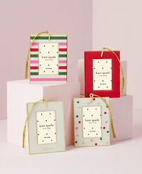 Kate Spade Be Jolly Mini Frame Ornament
