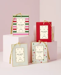 Kate Spade Be Jolly Mini Frame Ornament