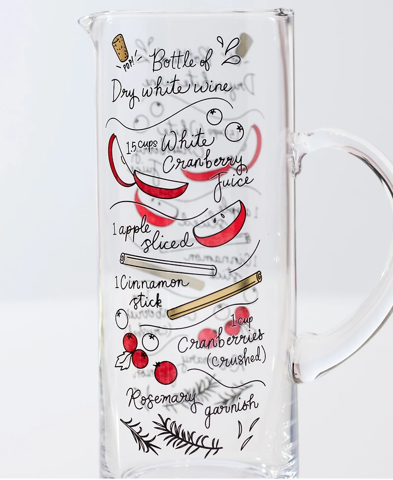 Kate Spade Make Merry Pitcher