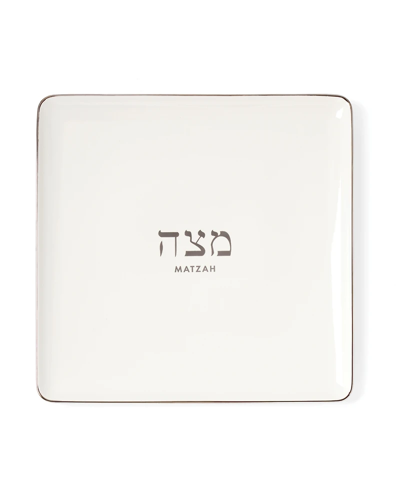 Kate Spade Oak Street Matzah Plate