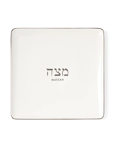 Kate Spade Oak Street Matzah Plate