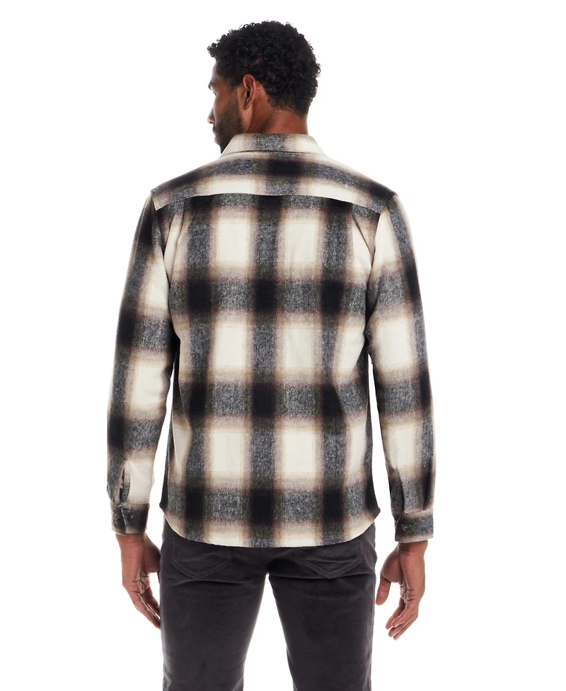 Weatherproof Vintage Brushed Unlined Shirt Jacket