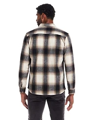 Weatherproof Vintage Brushed Unlined Shirt Jacket