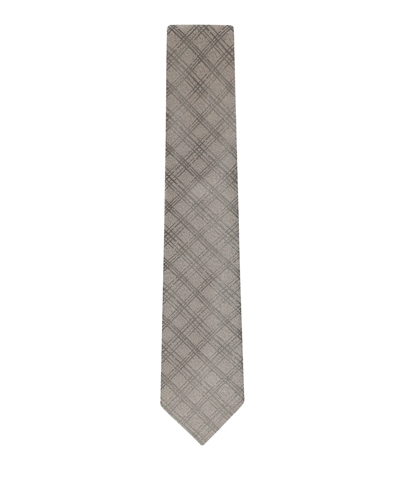 Calvin Klein Men's Wayne Check Tie