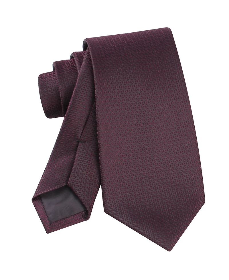 Calvin Klein Men's Lily Micro Geometric Tie