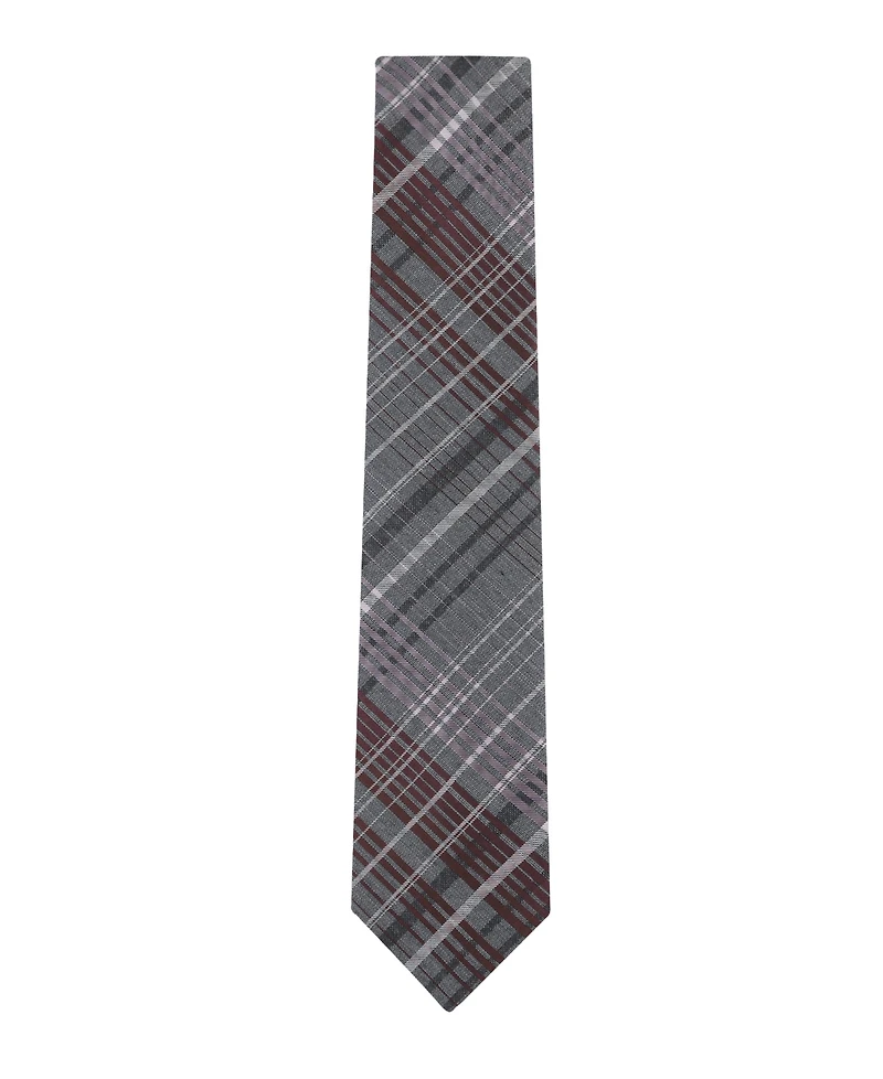 Calvin Klein Men's Kingston Plaid Tie