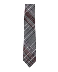 Calvin Klein Men's Kingston Plaid Tie
