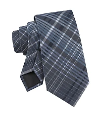 Calvin Klein Men's Kingston Plaid Tie