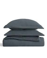 Ienjoy Home Cloud Weave Gauze 3-Pc. Comforter Set, King/ California King