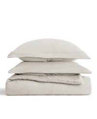 Ienjoy Home Cloud Weave Gauze 3-Pc. Comforter Set, Full/Queen