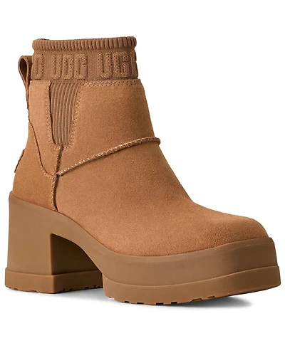 Ugg Women's Moxy Block Heel Chelsea Boots