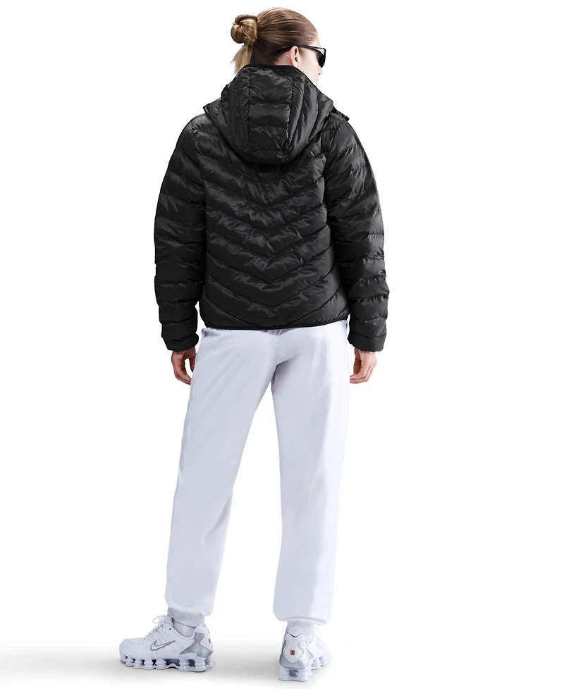 Nike Sportswear Women's Windpuffer Therma-fit Hooded Puffer Jacket