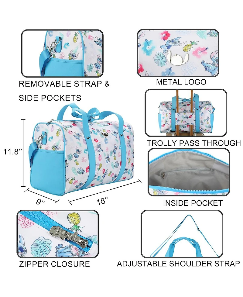 Disney Stitch Duffle Bag