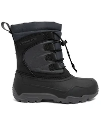 London Fog Little & Big Boys 1-5 Kenji Cold Weather Lace-Up Boots