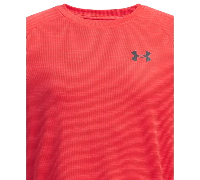 Under Armour Boys 6-18 Tech Textured Short Sleeve T-shirt
