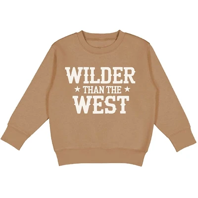 Sweet Wink Baby Boys Wilder Than The West Sweatshirt