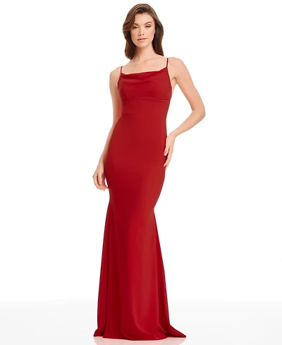 Dress the Population Women's Eliana Square Neck