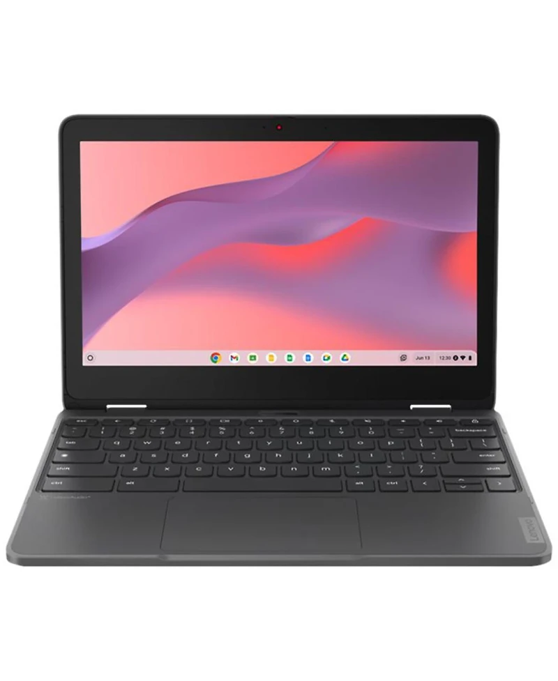 Lenovo 300e Yoga Chromebook Gen 4 11.6" Hd 2-In-1 Touchscreen Laptop, MediaTek Kompanio 520 2.0GHz, 4GB Ram, 32GB eMMC, Chrome Os, Graphite Gray