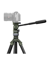 Tilta Travel Video Fluid Head with 3-Stage Carbon Fiber Tripod Legs