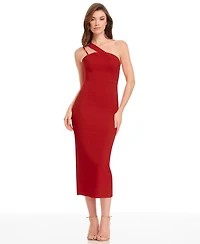 Dress the Population Women's April One-Shoulder