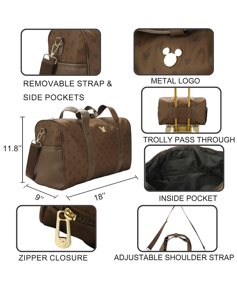 Disney Mickey Mouse Duffle Bag