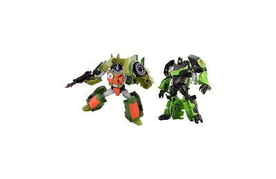 Transformers TAVVS02 Grimlock vs. Gregevor | Transformers Adventure