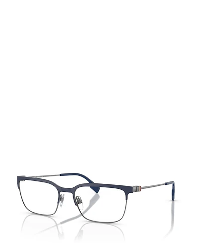 Burberry Men's Douglas Square Eyeglasses, BE1375