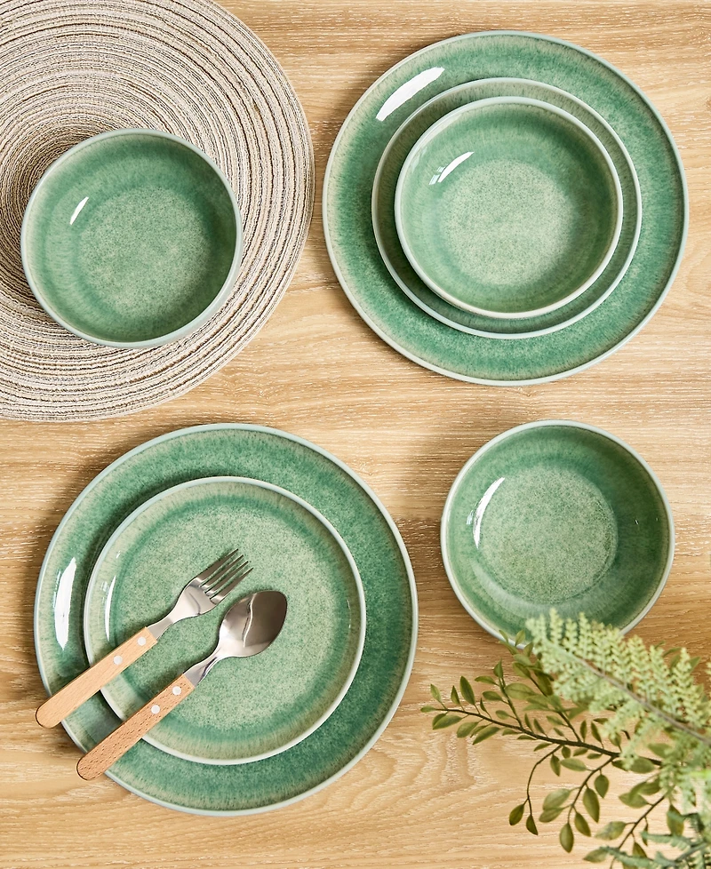 Sango Asher 12-Pc. Dinnerware Set, Service for 4