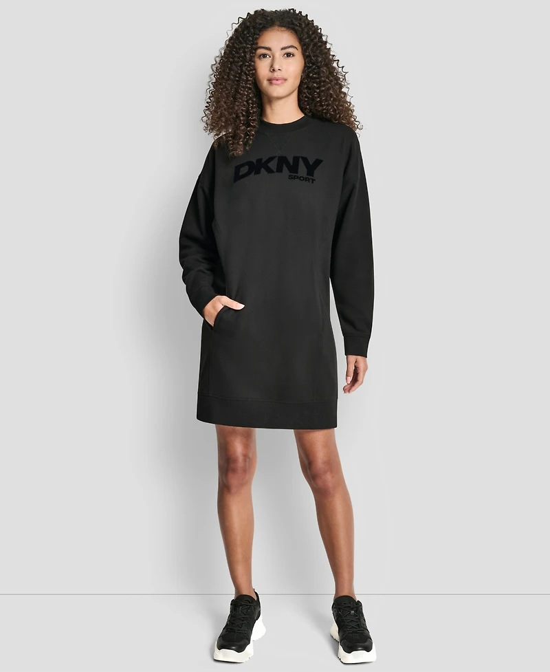 Dkny Women's V-Inset Pull-On Sneaker Dress